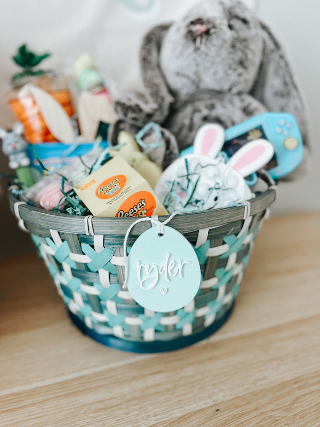Easter baskets for kids