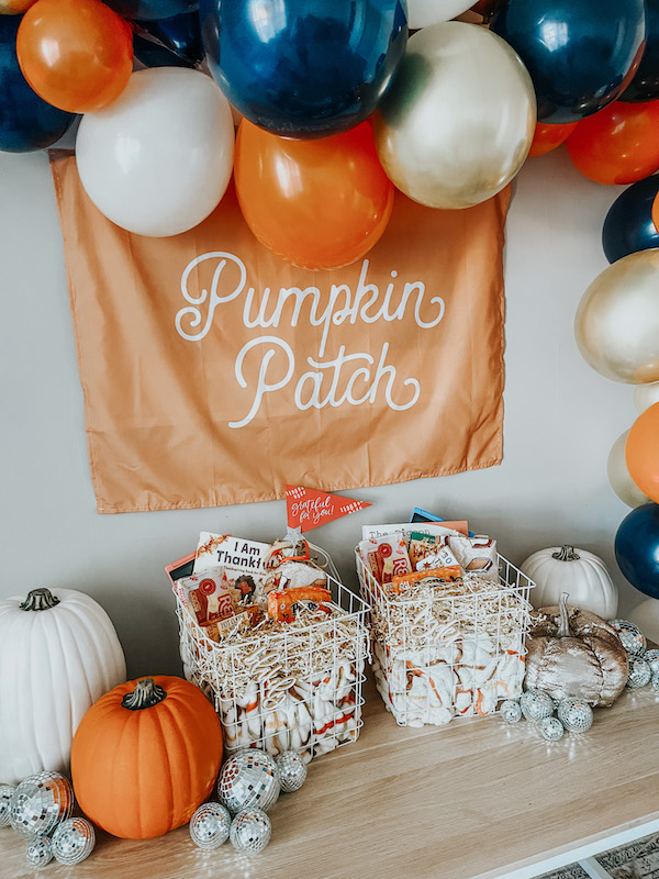fall themed gift baskets