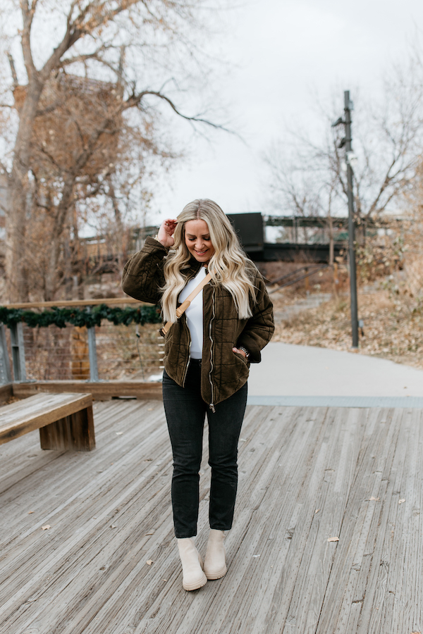 free people quilted jacket