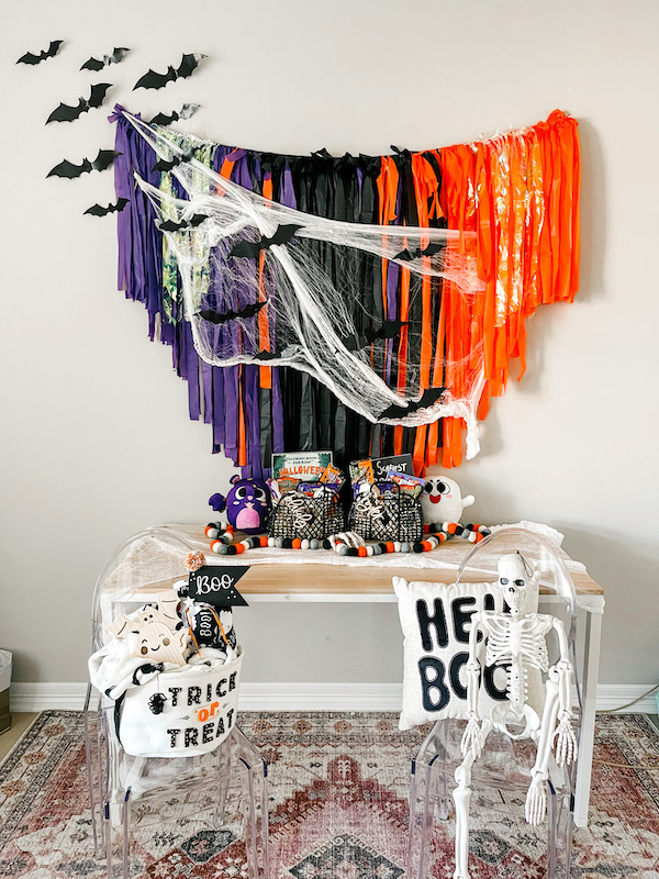 halloween gift baskets for kids no candy