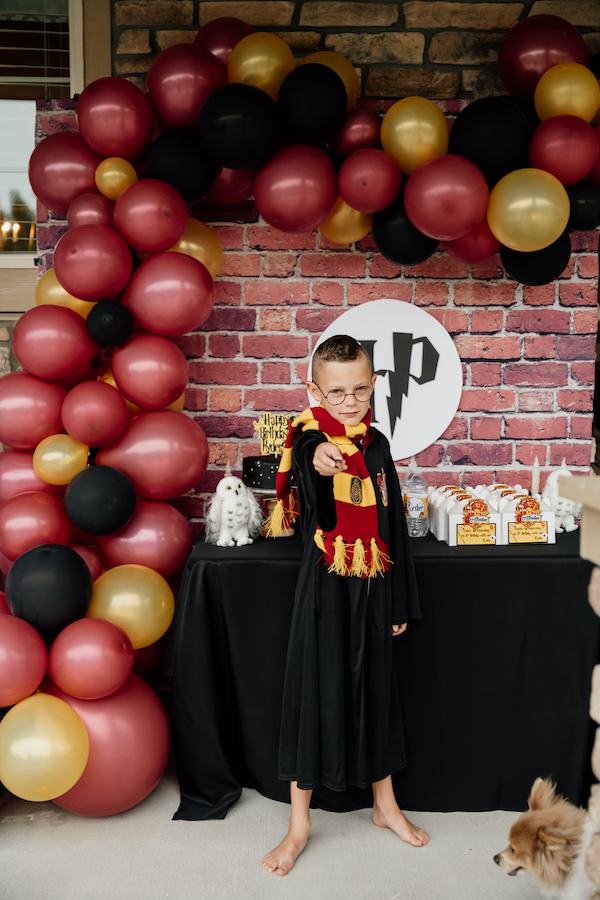 harry potter birthday ideas