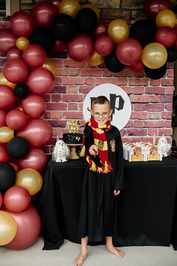 Harry Potter birthday party decorations