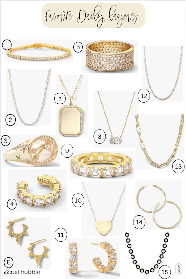 jewelry essentials for women