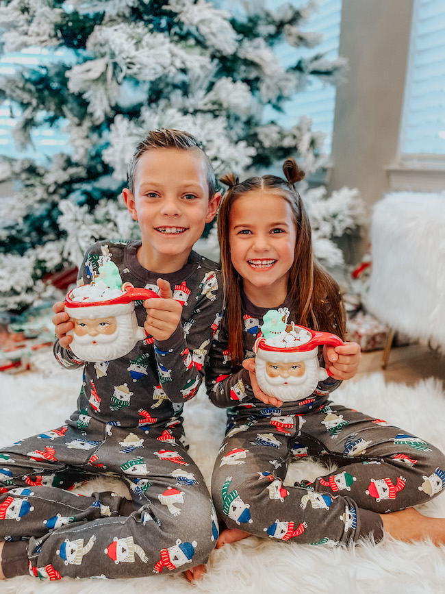 Christmas pajamas kids