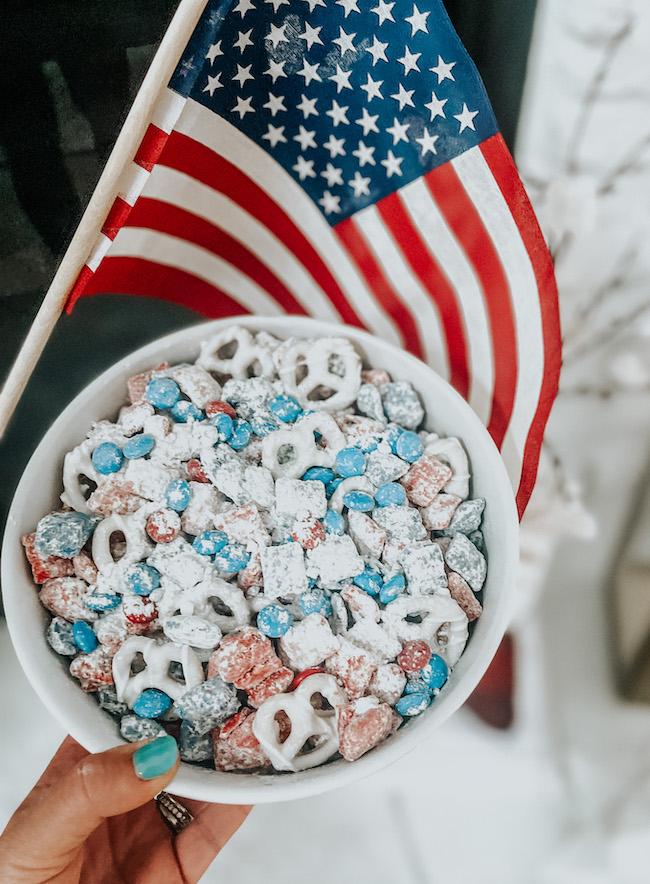 Memorial Day Puppy Chow
