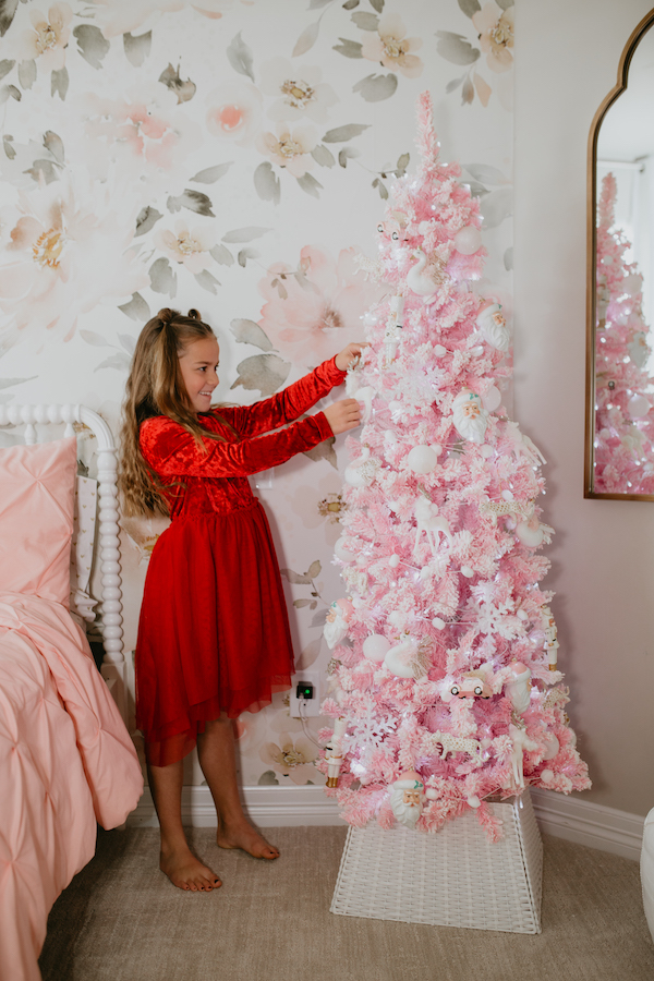 girls Christmas tree ideas