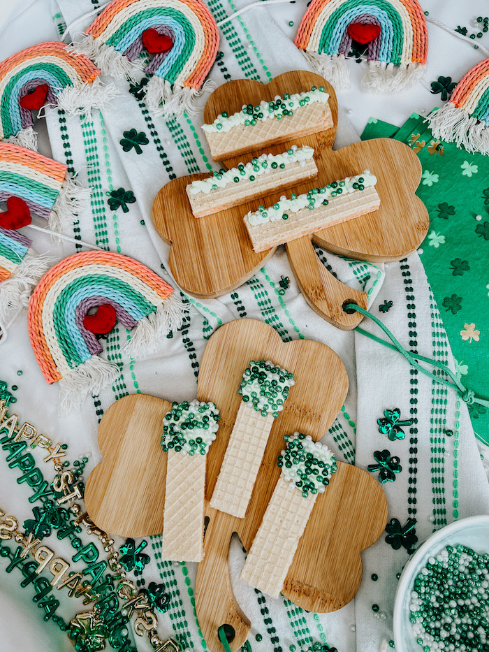 St Patricks Day cookies