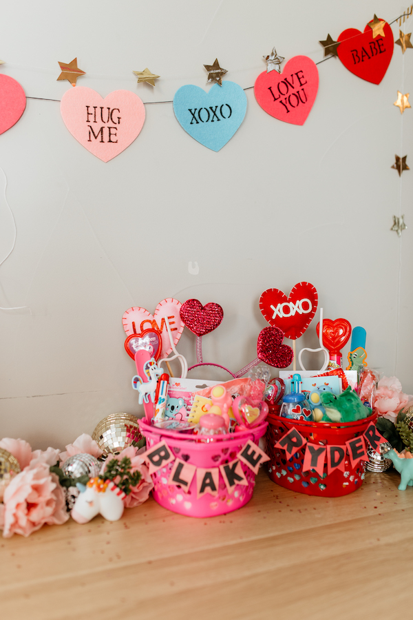 valentines basket ideas for kids