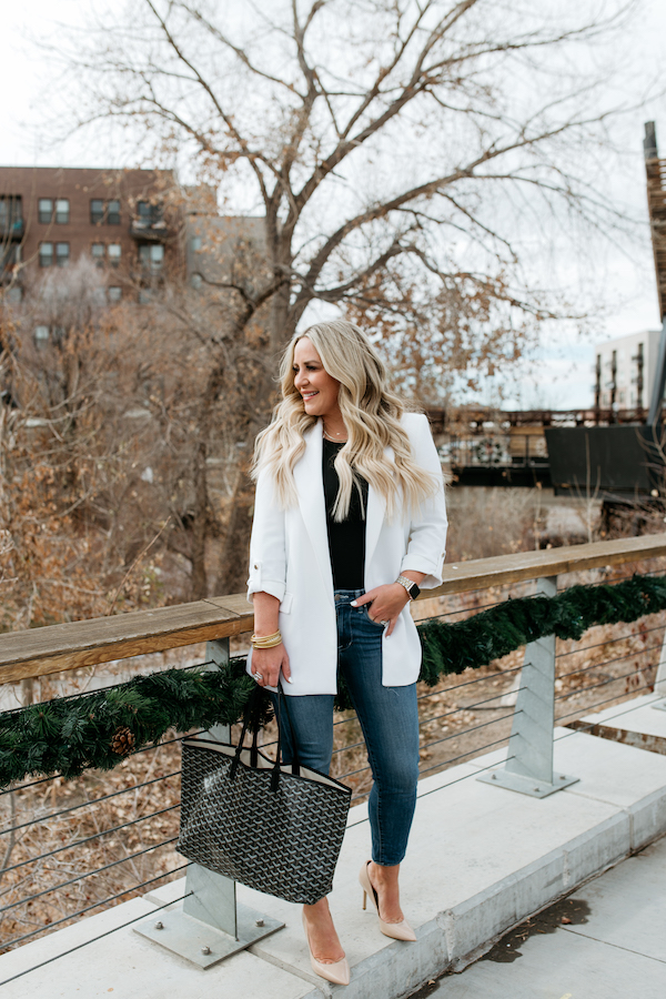 How to Look Expensive for Cheap: 16 Great Tips – no time for style  Stylish  winter outfits, White blazer outfits, Winter fashion outfits